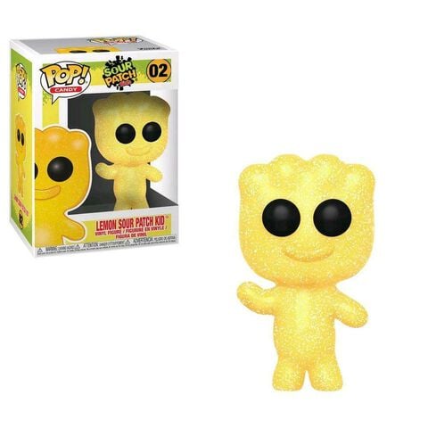 Figurine Funko Pop! N°02 - Sour Patch Kids - Yellow